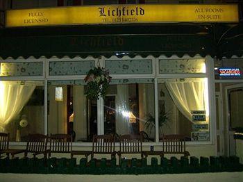 Lichfield Hotel Blackpool Bagian luar foto